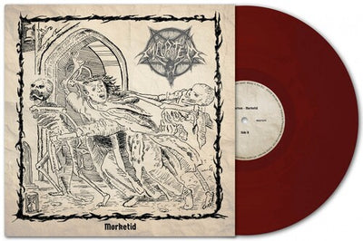 Mortem - Morketid [Import] (Oxblood Vinyl, 140 Gram Vinyl) (Pre Order)