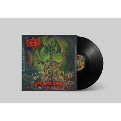Estertor - Evil Black Church (Vinyl) (Pre Order)