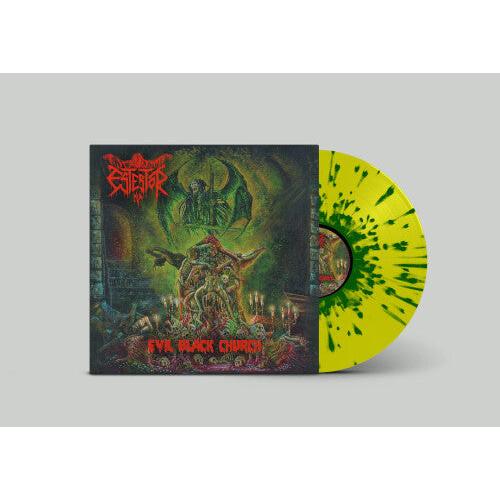 Estertor - Evil Black Church - Splatter