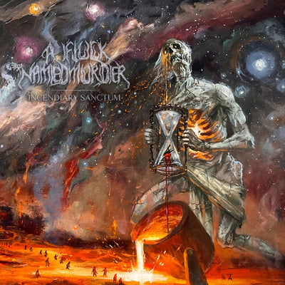 Flock Named Murder - Incendiary Sanctum (Vinyl) (Pre Order)