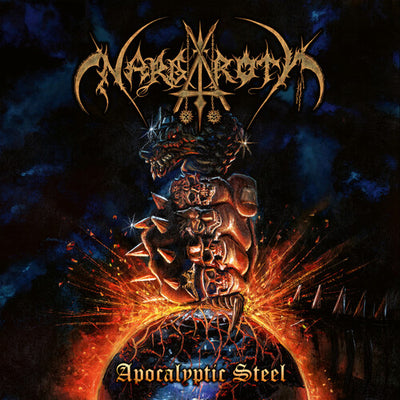 Nargaroth - Apocalyptic Steel (Limited Edition Deluxe Edition Gatefold LP Jacket Vinyl) (Pre Order)