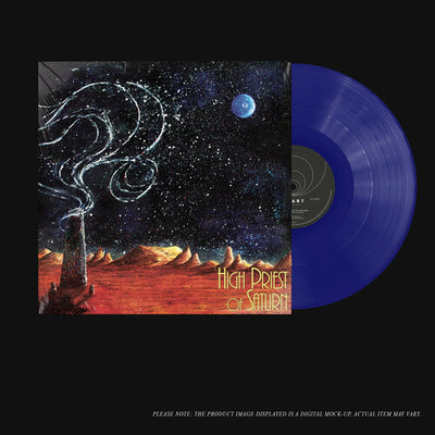 High Priest of Saturn - Son Of Earth And Sky (Clear Vinyl/Blue Limited Edition) (Pre Order)