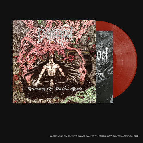 Demigod - Slumber Of Sullen Eyes - Clear Vinyl/Red