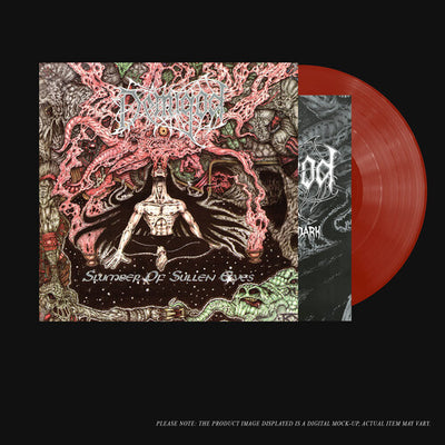 Demigod - Slumber Of Sullen Eyes (Clear Vinyl/Red Limited Edition Booklet Gatefold LP Jacket) (Pre Order)