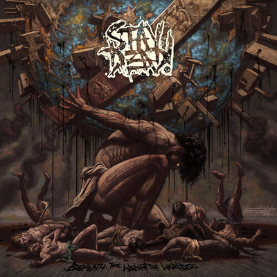 Stay Dead - Beneath The Weight Of Worlds (Blue Marble Vinyl) (Pre Order)