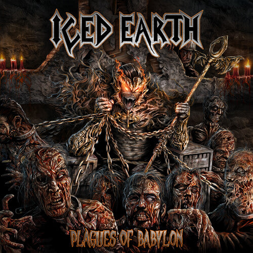 Iced Earth - Plagues of Babylon (White Vinyl, Limited Edition) (Pre Order)