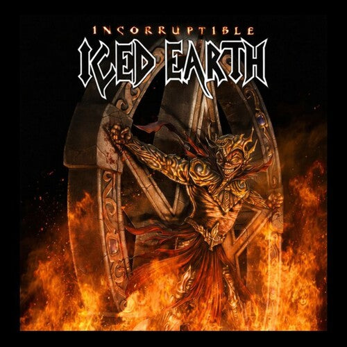 Iced Earth - Incorruptible (Blue Vinyl, Limited Edition) (Pre Order)