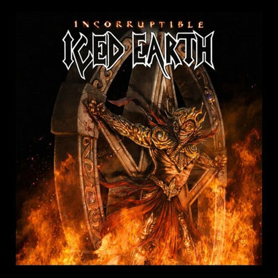 Iced Earth - Incorruptible (Blue Vinyl, Limited Edition) (Pre Order)