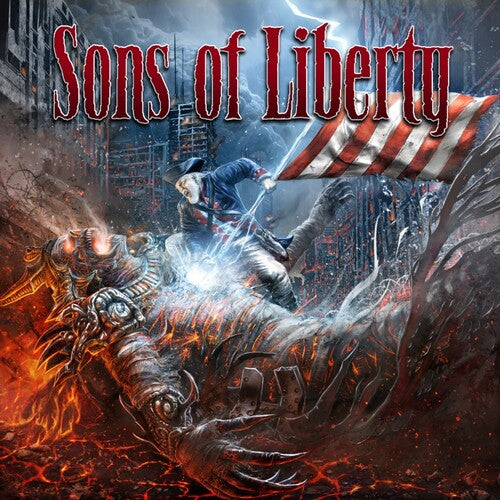 Jon Schaffer's Sons of Liberty - Thought Crimes (Volumes 1 & 2) (Limited Edition) (Pre Order)