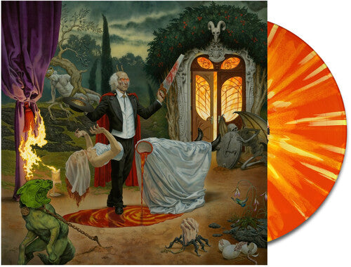 Anthrax - Cursum Perficio - Red/Orange/Yellow Indie Exclusive