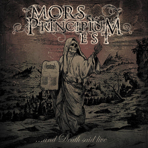 Mors Principium Est - ...And Death Said Live (Limited Edition, Gatefold LP Jacket) (Pre Order)