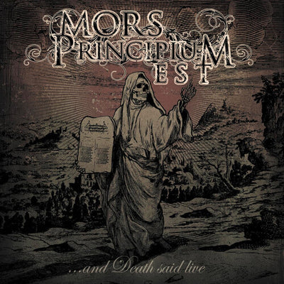 Mors Principium Est - ...And Death Said Live (Limited Edition, Gatefold LP Jacket) (Pre Order)