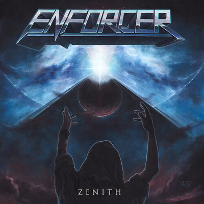 Enforcer - Zenith (Clear Blue/Black Vinyl, Limited Edition, Gatefold LP Jacket) (Pre Order)