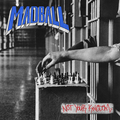 Madball - Not Your Kingdom [Explicit Content] (Clear Blue Vinyl) (Pre Order)