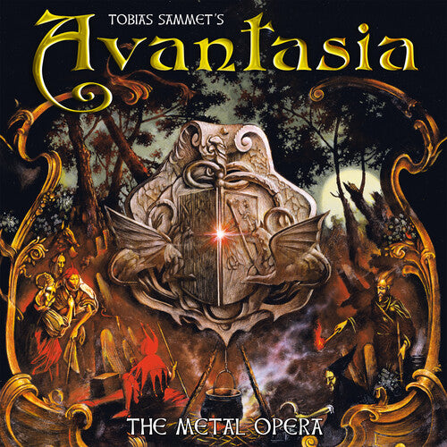 Avantasia - The Metal Opera [Import] (Colored Vinyl, Anniversary Edition) (Pre Order)