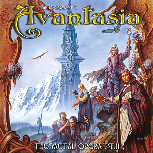 Avantasia - The Metal Opera Pt II [Import] (Colored Vinyl, Anniversary Edition) (Pre Order)