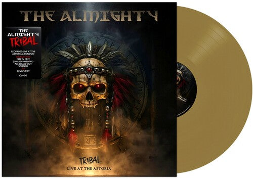 The Almighty - Tribal [Import] (Indie Exclusive Gold Vinyl) (Pre Order)