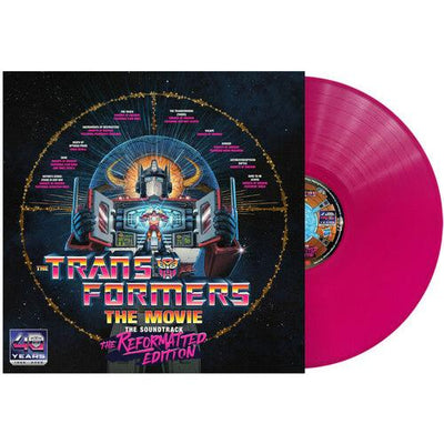 The Transformers - The Movie, The Soundtrack, The Reformatted Edition [Import] (Pink Vinyl) (Pre Order)