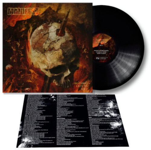 Manifest - Nothing Left To Kill - Vinyl