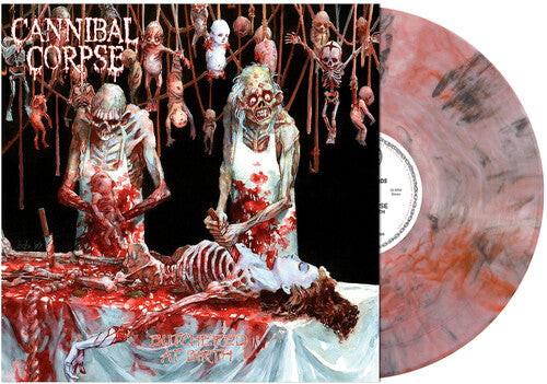 Cannibal Corpse - Butchered At Birth (Red/Black/Smoke Vinyl) (Pre Order)