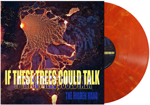 If These Trees Could Talk - The Hidden Hand (Red Marble Vinyl) (Pre Order)