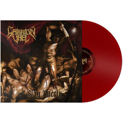 Carrion Vael - Slay Utterly (Red Vinyl)