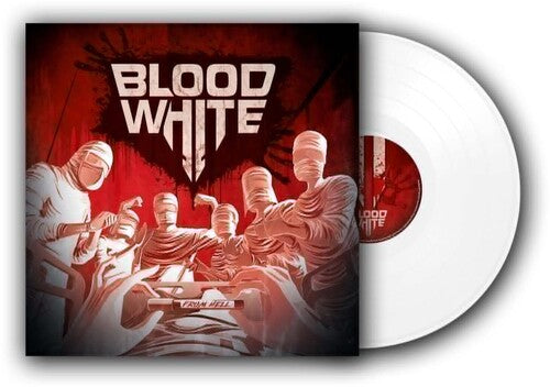 Blood White - From Hell - White Limited Edition