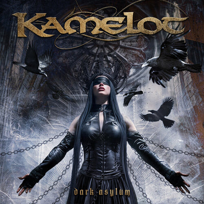 Kamelot - Dark Asylum (Silver Indie Exclusive Vinyl) (Pre Order)