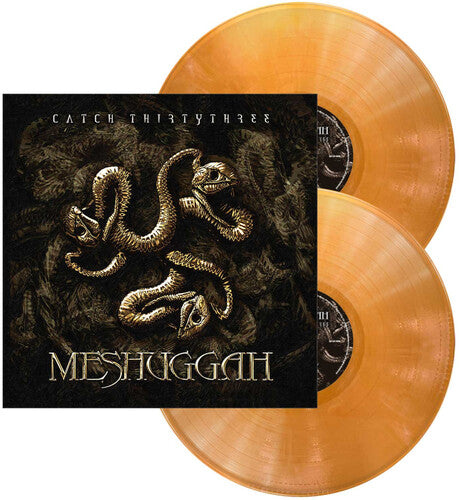 Meshuggah - Catch Thirtythree [Import] (Gold White Vinyl, Anniversary Edition) (Pre Order)