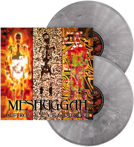 Meshuggah - Destroy Erase Improve [Import] (Gray Black White Vinyl, Anniversary Edition) (Pre Order)