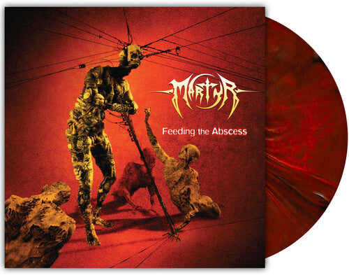 Martyr - Feeding The Abscess (Red Vinyl Reissue) (Pre Order)