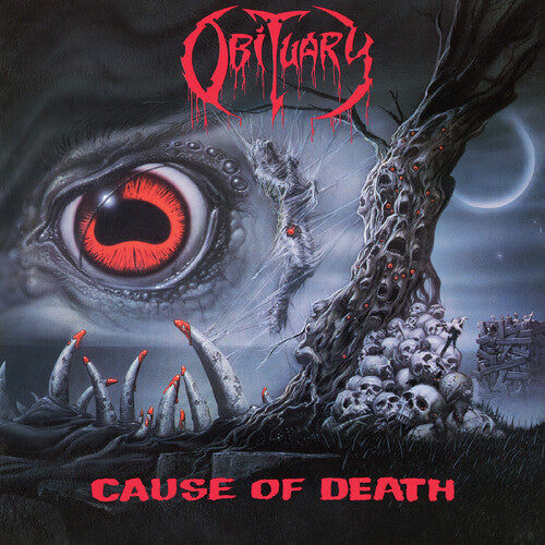 Obituary - Cause of Death (Gray Black Splatter Vinyl) (Pre Order)