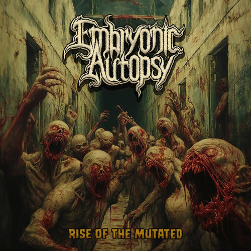 Embryonic Autopsy - Rise Of The Mutated [Import] (Red Vinyl, Limited Edition) (Pre Order)