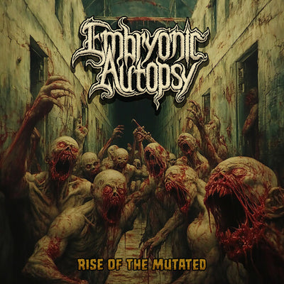 Embryonic Autopsy - Rise Of The Mutated [Import] (Red Vinyl, Limited Edition) (Pre Order)