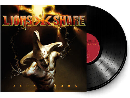 Lion's Share - Dark Hours - Limited Edition Reissue