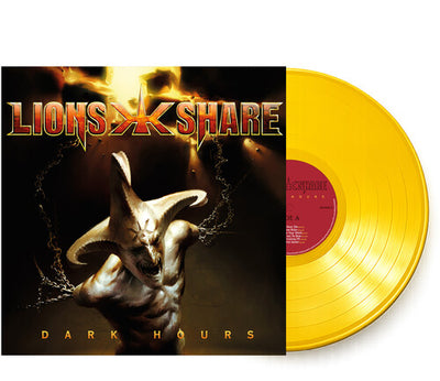 Lion's Share - Dark Hours (Yellow Limited Edition Reissue Vinyl) (Pre Order)
