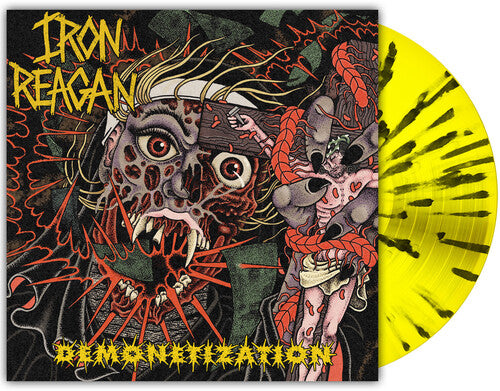 Iron Reagan - Demonetization - Yellow/Black/Splatter Indie Exclusive