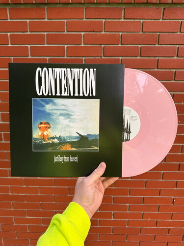 Contention - Artillery From Heaven [Explicit Content] (Pink Vinyl) (Pre Order)