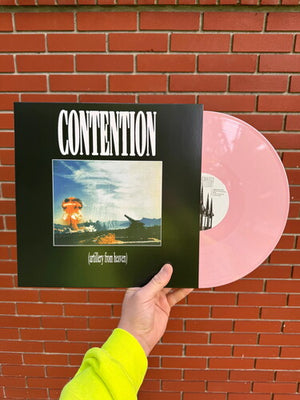 Contention - Artillery From Heaven [Explicit Content] (Pink Vinyl) (Pre Order)