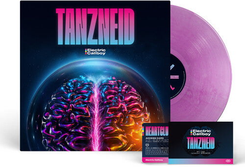Electric Callboy - Tanzneid (Ltd Clear Violet) (Pre Order)