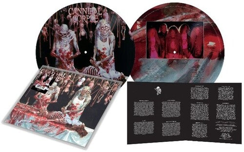Cannibal Corpse - Butchered At Birth - Pitcure Disc - Picture Disc