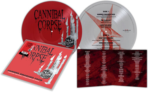 Cannibal Corpse - Hammer Smashed Face - Pitcure Disc - Picture Disc