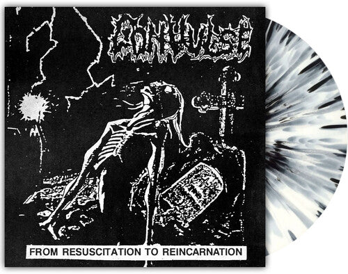 Convulse - From Resuscitation To Reincarnation: The Early Years (White Splatter Vinyl) (Pre Order)