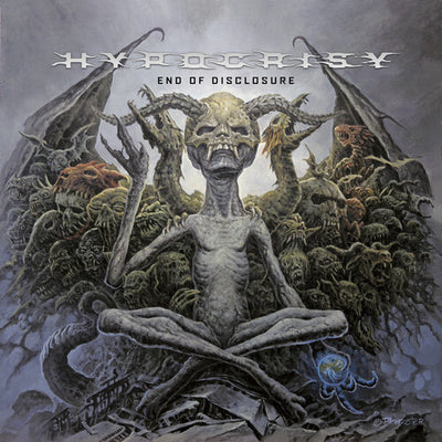 Hypocrisy - End Of Disclosure [Explicit Content] (Coke Bottle Green Vinyl) (Pre Order)