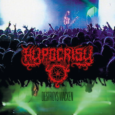 Hypocrisy - Destroys Wacken [Explicit Content] (Smoke Marble Vinyl) (Pre Order)