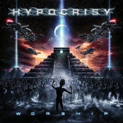 Hypocrisy - Worship [Explicit Content] (Clear Blue Vinyl Gatefold) (Pre Order)