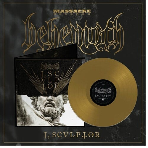 Behemoth - I, Sculptor - Gold Indie Exclusive Limited Edition Deluxe Edition