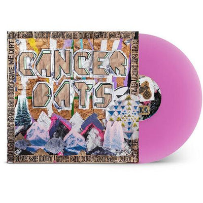 Cancer Bats - Give Me Dirt [Import] (Pink Vinyl) (Pre Order)