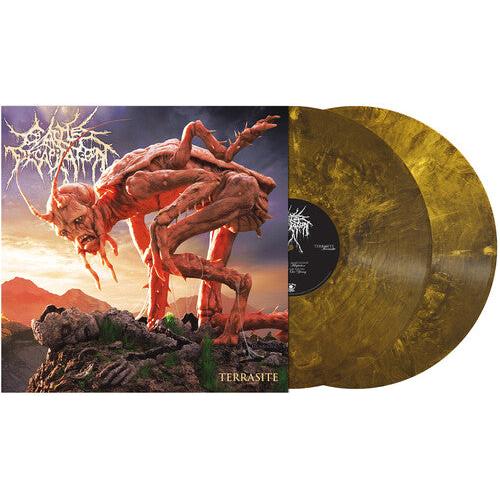 Cattle Decapitation - Terrasite (Gold Black Ice Vinyl) (Pre Order)
