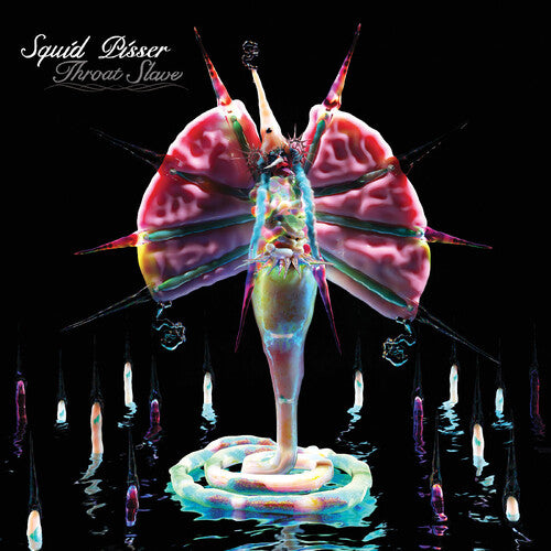 Squid Pisser - Throat Slave - Irradiated Pink Vinyl - Pink